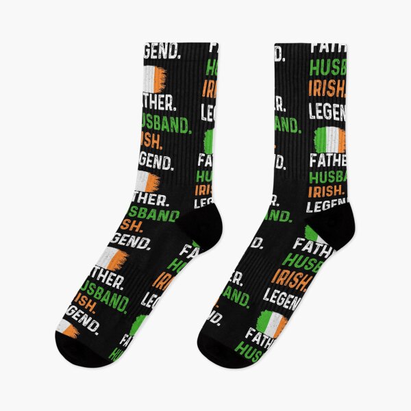 Item preview, Father Husband Irish Legend Proud Dad Ireland Flag designed and sold by BalladOfZeus.