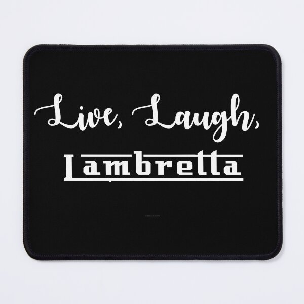 Item preview, Live, Laugh, Lambretta designed and sold by Logo-A-GoGo.