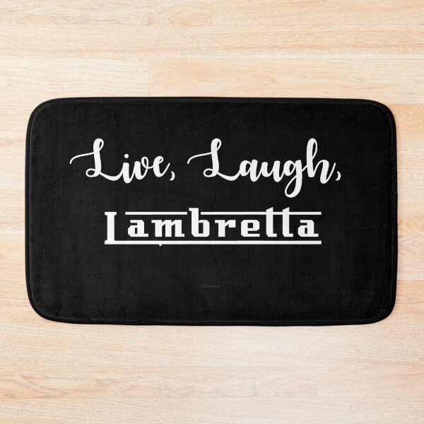 Item preview, Live, Laugh, Lambretta designed and sold by Logo-A-GoGo.