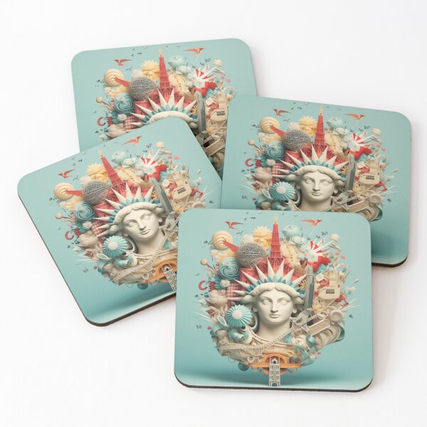 Item preview, USA Statue of liberty designed and sold by SMARTKIT  DESIGNAGENCY.
