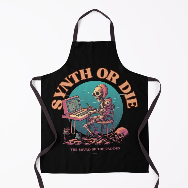Item preview, Synth or Die designed and sold by decomix.