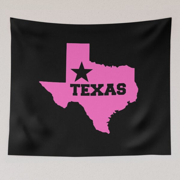 Item preview, Texas Start - Pink designed and sold by taoistviking.