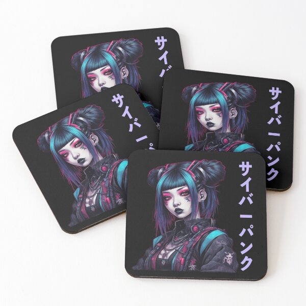 Item preview, Digital Geiko: Japanese Kanji Cyberpunk Style designed and sold by Burn-Ego.