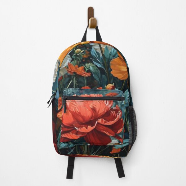 Item preview, Floral Kaleidoscope, Radiant Blossoms in Full Bloom, Nature Inspired Style, Tee, Gift designed and sold by Terry-Salsa.