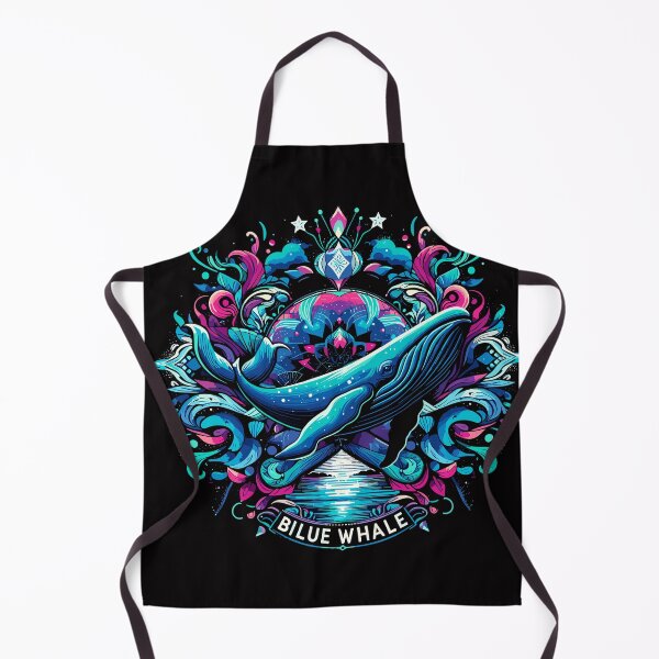 Item preview, Dark Shadows Blue Whale designed and sold by bihtti.