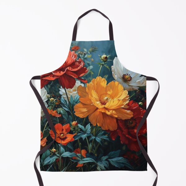 Item preview, Floral Kaleidoscope, Radiant Blossoms in Full Bloom, Nature Inspired Style, Tee, Gift designed and sold by Terry-Salsa.