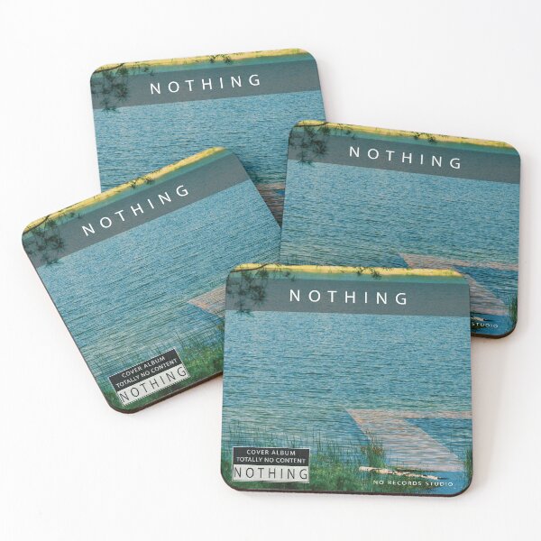 Item preview, Fake album cover of NOTHING designed and sold by nvrprooo.