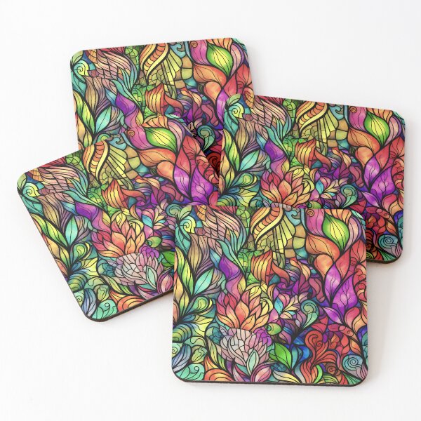 Item preview, Pattern - Stain of Beauty designed and sold by Stacey Hallock.