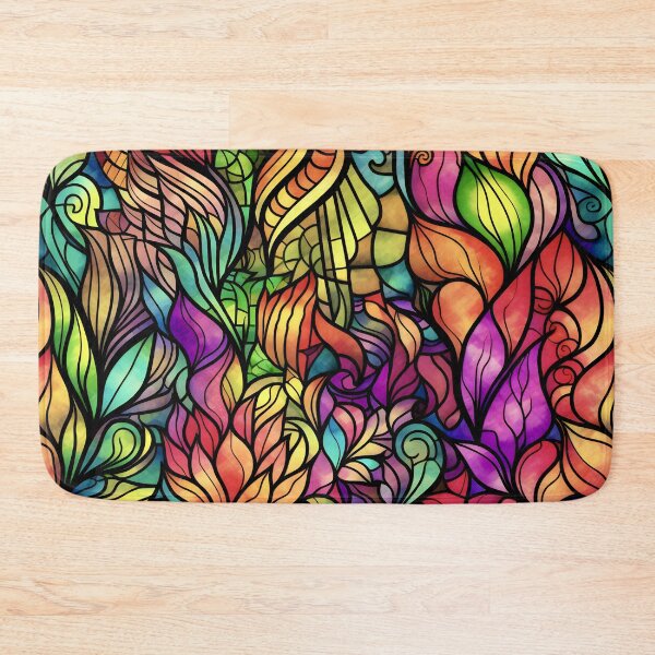 Item preview, Pattern - Stain of Beauty designed and sold by Stacey Hallock.