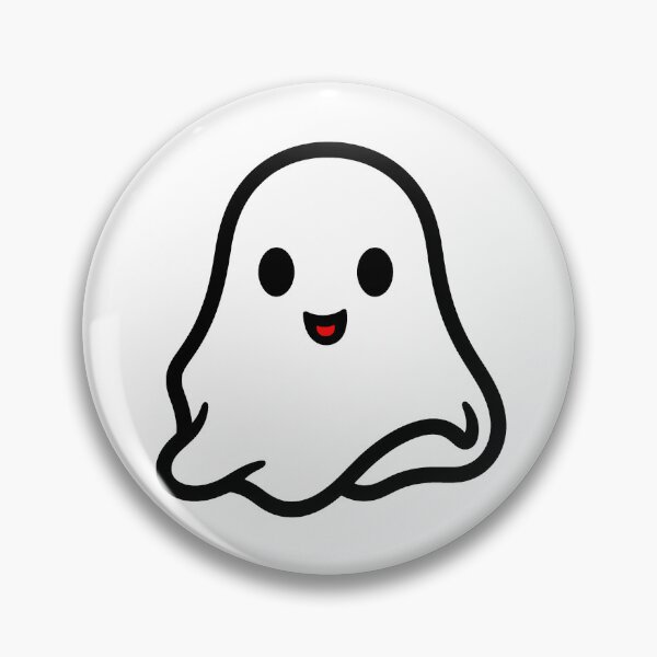 Item preview, A Cute little ghost guy (transparant) designed and sold by Boabamahobe.