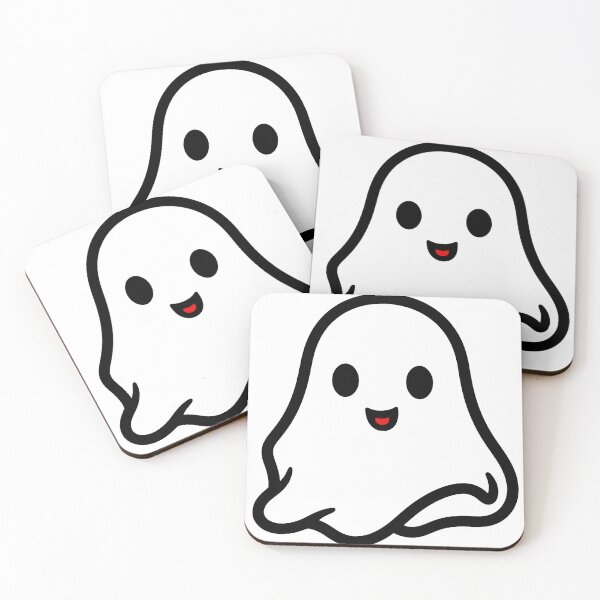 Item preview, A Cute little ghost guy (transparant) designed and sold by Boabamahobe.