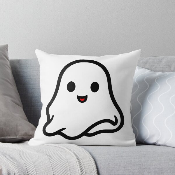 Item preview, A Cute little ghost guy (transparant) designed and sold by Boabamahobe.