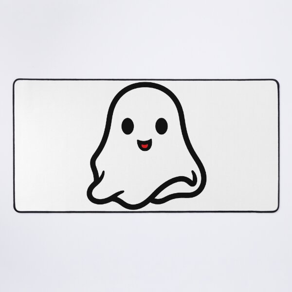 Item preview, A Cute little ghost guy (transparant) designed and sold by Boabamahobe.