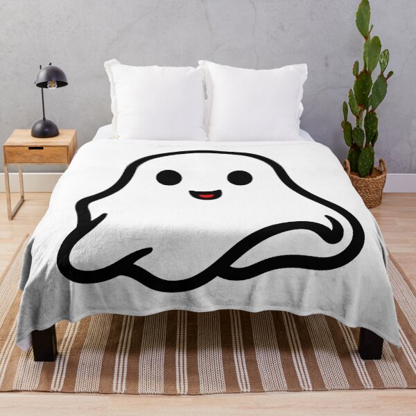 Item preview, A Cute little ghost guy (transparant) designed and sold by Boabamahobe.