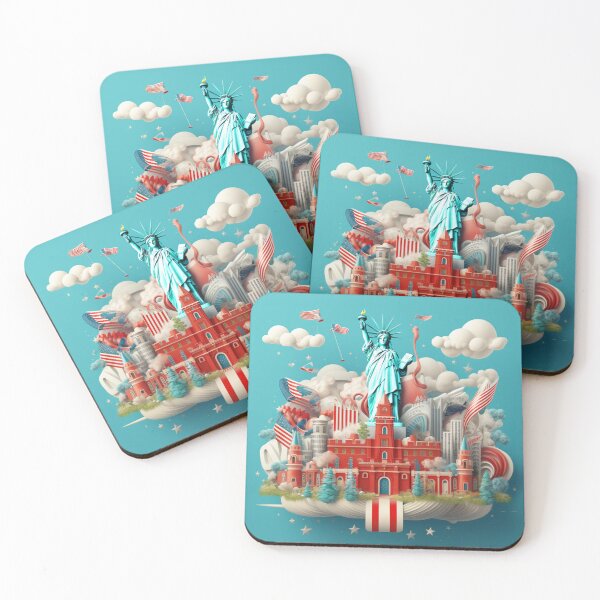 Item preview, USA Statue of liberty designed and sold by SMARTKIT  DESIGNAGENCY.