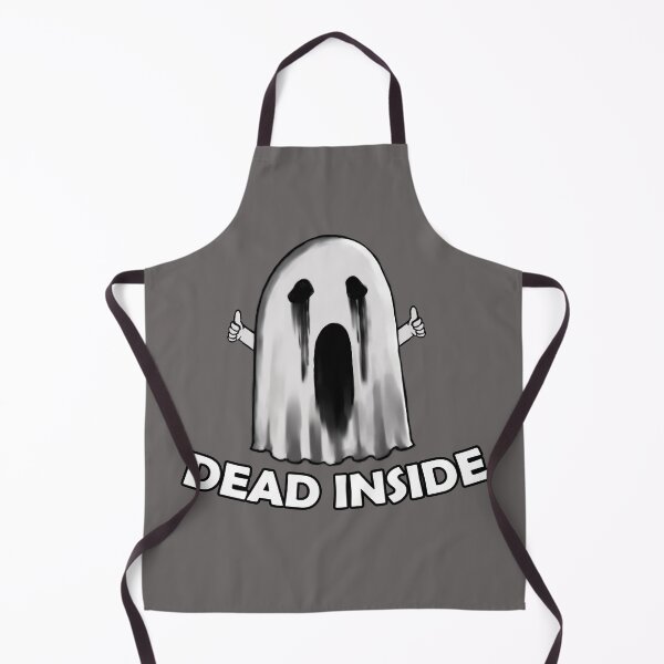 Item preview, dead inside creepy ghost designed and sold by ErMa-Designs.