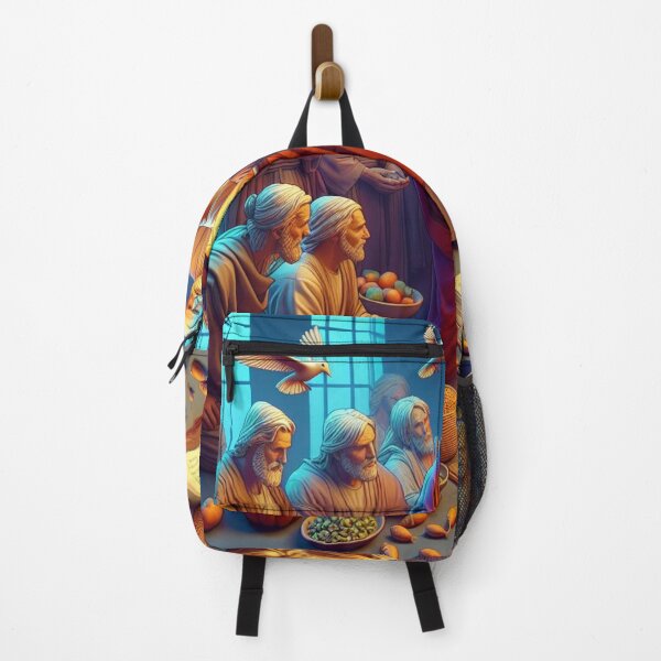 Item preview, Multiplication of loaves and fishes designed and sold by wendelrobert89.