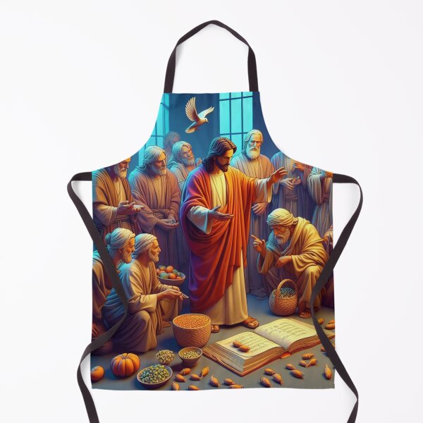 Item preview, Multiplication of loaves and fishes designed and sold by wendelrobert89.