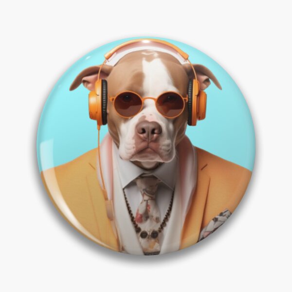 Item preview, DJ Woof: Canine Beats Unleashed DJ Pitbull clean and fresh designed and sold by coserkan.