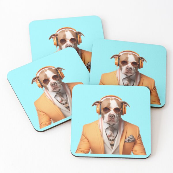 Item preview, DJ Woof: Canine Beats Unleashed DJ Pitbull clean and fresh designed and sold by coserkan.