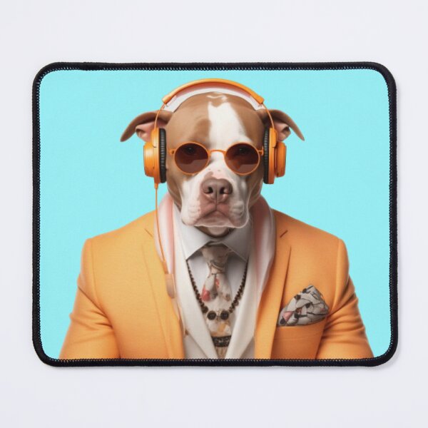 Item preview, DJ Woof: Canine Beats Unleashed DJ Pitbull clean and fresh designed and sold by coserkan.