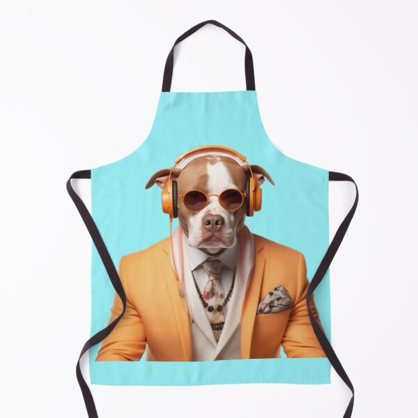 Item preview, DJ Woof: Canine Beats Unleashed DJ Pitbull clean and fresh designed and sold by coserkan.