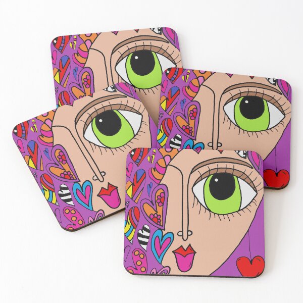 Item preview, Love Is All Around designed and sold by Natasha Willmett.
