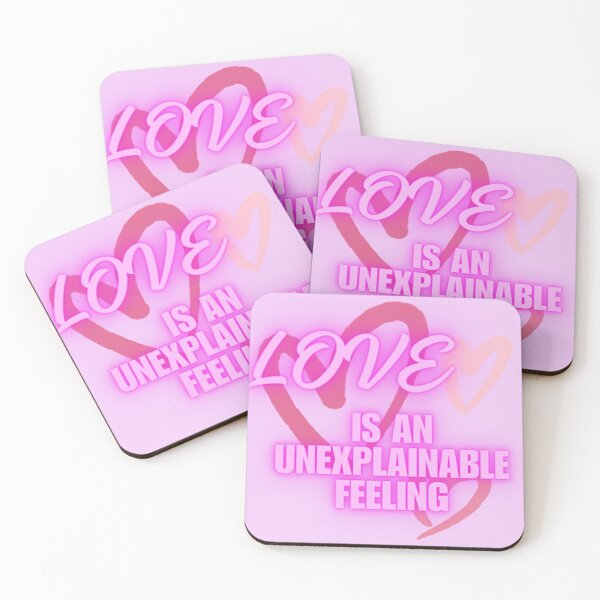 Item preview, Love Is an Unexplainable Feeling  designed and sold by WifiJW0526.