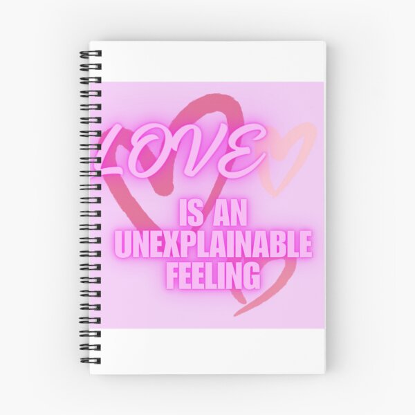 Item preview, Love Is an Unexplainable Feeling  designed and sold by WifiJW0526.