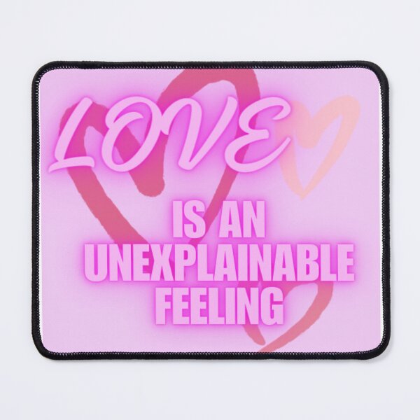 Item preview, Love Is an Unexplainable Feeling  designed and sold by WifiJW0526.