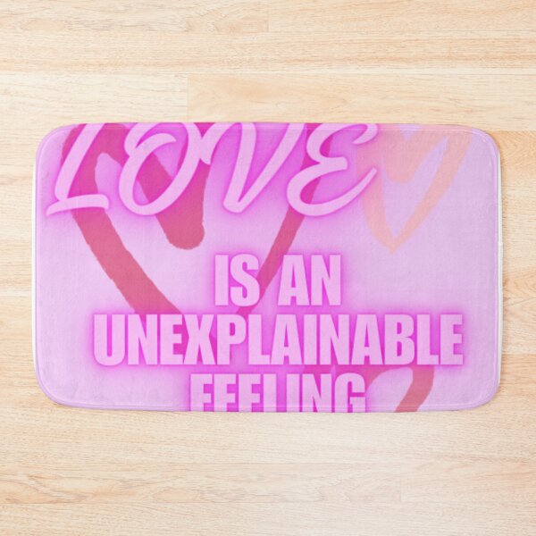 Item preview, Love Is an Unexplainable Feeling designed and sold by WifiJW0526.