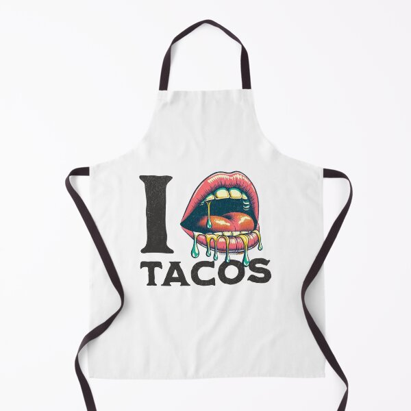 Item preview, I LOVE TACOS designed and sold by Retro-Rebellion.