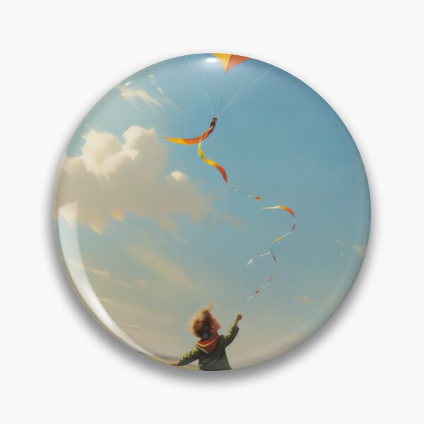 Item preview, Joyful Imagination: Kite Flying Adventure designed and sold by PanoramaPrints.