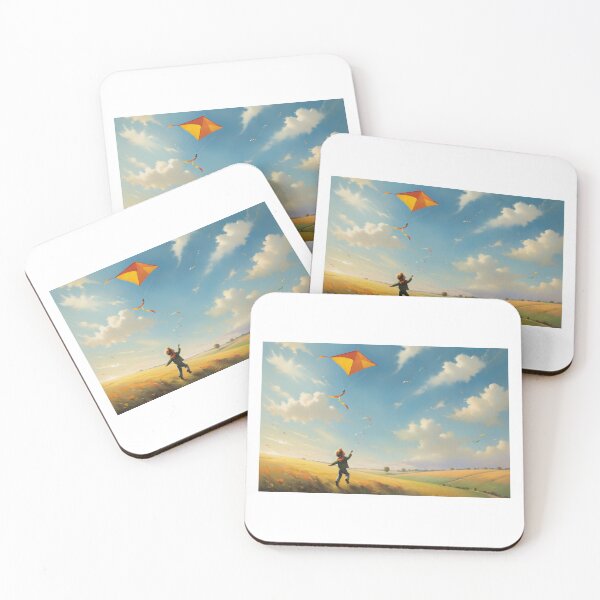 Item preview, Joyful Imagination: Kite Flying Adventure designed and sold by PanoramaPrints.
