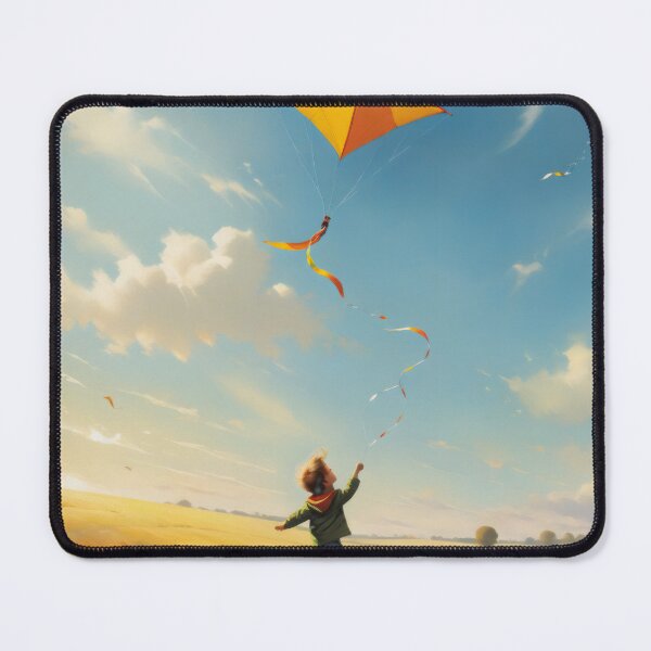 Item preview, Joyful Imagination: Kite Flying Adventure designed and sold by PanoramaPrints.