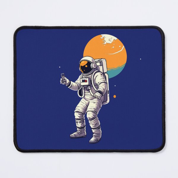 Item preview, Astronaut Vintage Art designed and sold by acrylicartp.