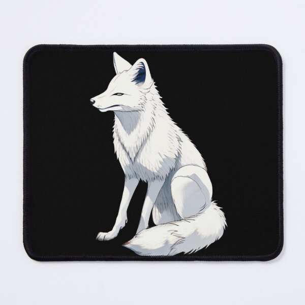 Item preview, white fox designed and sold by EuropeanPrints.