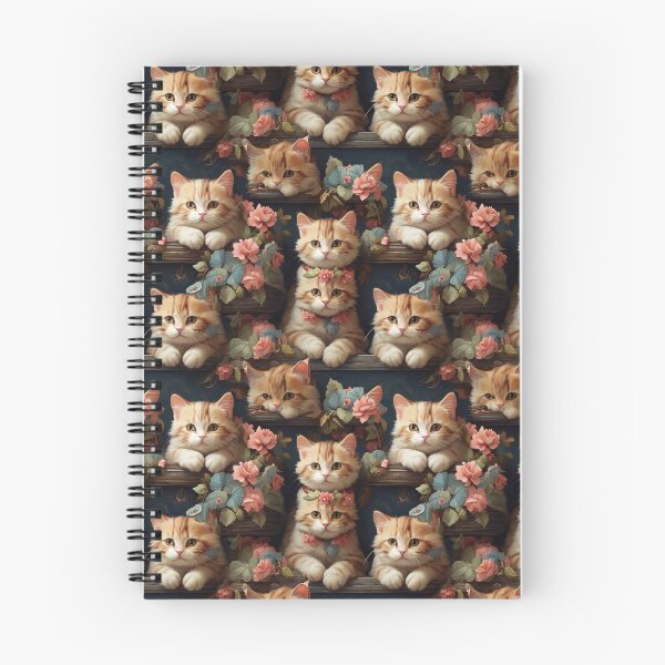 Item preview, Purrfection in Patterns: Cute Cats Lazing Around 3 designed and sold by Honlov.