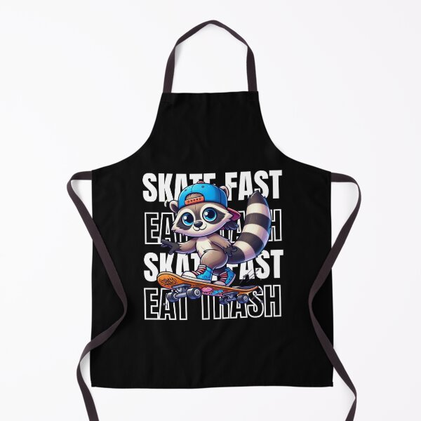 Item preview, Skate Fast Eat Trash designed and sold by dooddles.