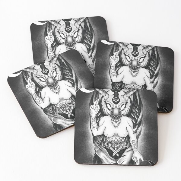 Item preview, baphomet from don pantera designed and sold by cat poe.