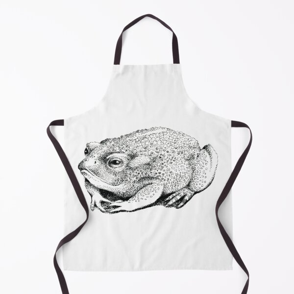 Item preview, Toad Illustration, Pen and Ink designed and sold by Lauren Tregenza Fine Art.