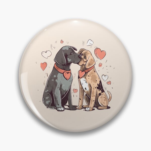 Item preview, Puppy Kisses and Tail Wags designed and sold by Amir Faysal.