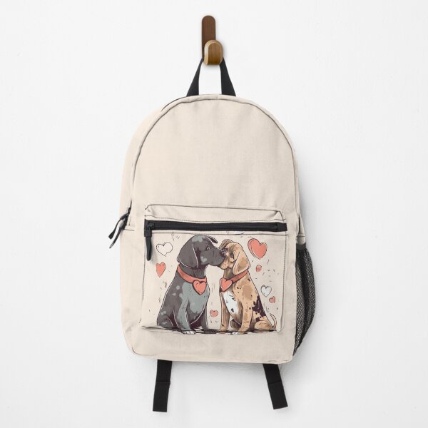 Item preview, Puppy Kisses and Tail Wags designed and sold by Amir Faysal.
