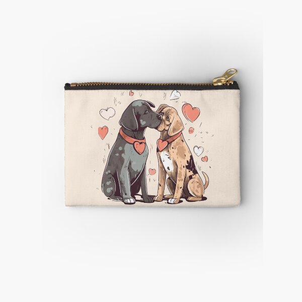 Item preview, Puppy Kisses and Tail Wags designed and sold by Amir Faysal.