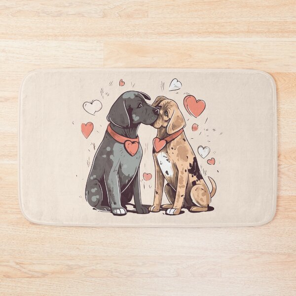 Item preview, Puppy Kisses and Tail Wags designed and sold by Amir Faysal.
