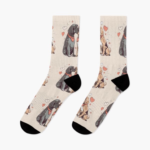 Item preview, Puppy Kisses and Tail Wags designed and sold by Amir Faysal.