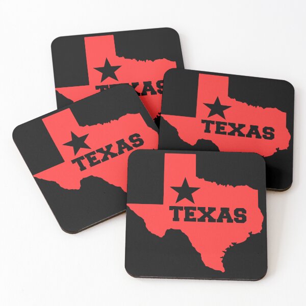 Item preview, Texas Star - Red designed and sold by taoistviking.