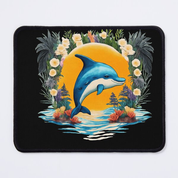 Item preview,  Beautiful Dolphin Design - Flowers designed and sold by BudBrown.