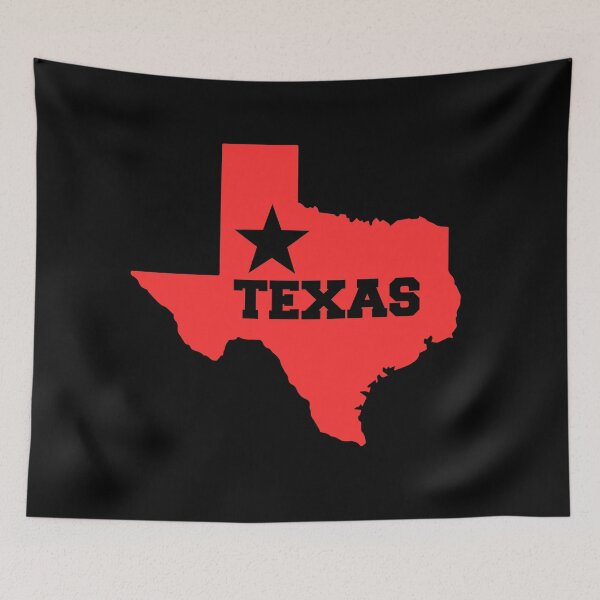 Item preview, Texas Star - Red designed and sold by taoistviking.