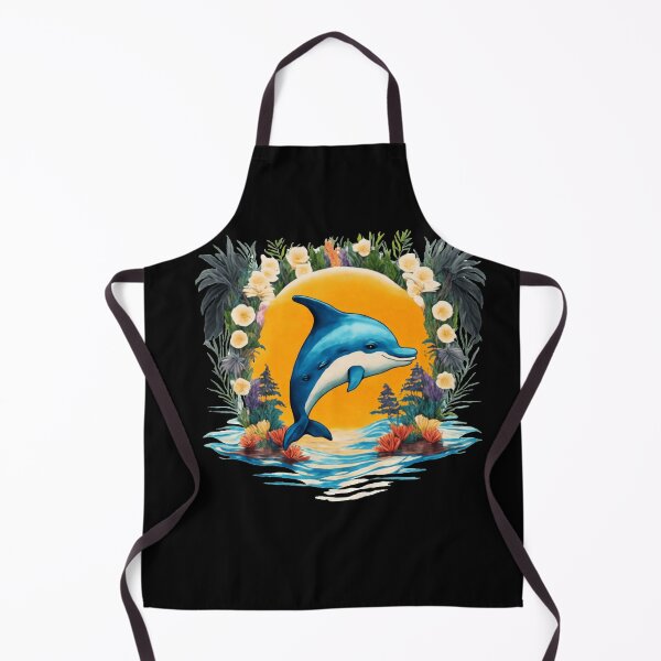 Item preview,  Beautiful Dolphin Design - Flowers designed and sold by BudBrown.